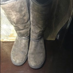 UGG tall boots - used in fair condition